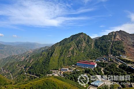 圖為太鋼峨口鐵礦采選工業園區外景