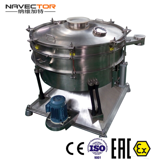 NRS 1200 Tumbler, GMP,FDA standard, for material difficult to screen.jpg