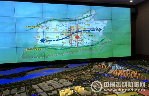 中國西部科技創新港規劃圖