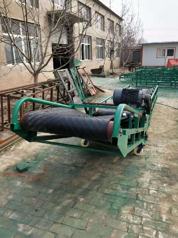 收糧推薦皮帶輸送機
