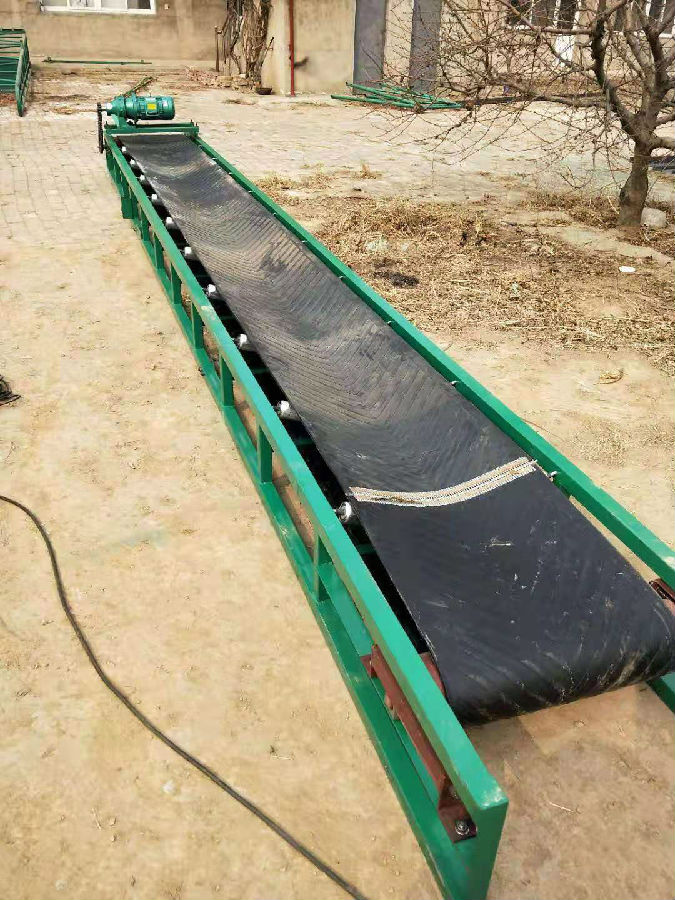 收糧推薦皮帶輸送機