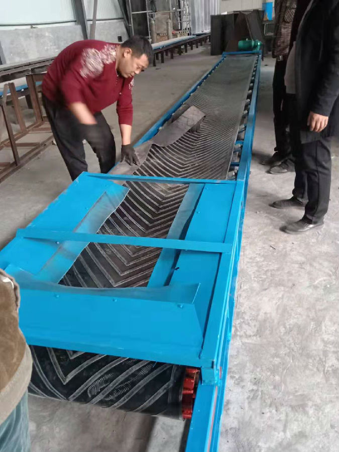 收糧推薦皮帶輸送機