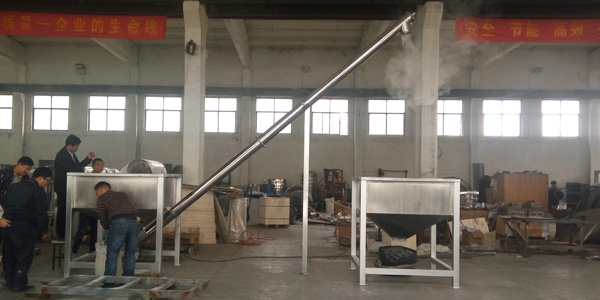 LS螺旋輸送機
