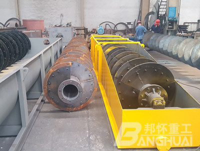 邦懷重工螺旋洗沙機