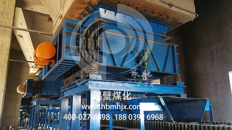 鋼彈簧活化給煤機(jī) 鋼彈簧活化給煤機(jī)