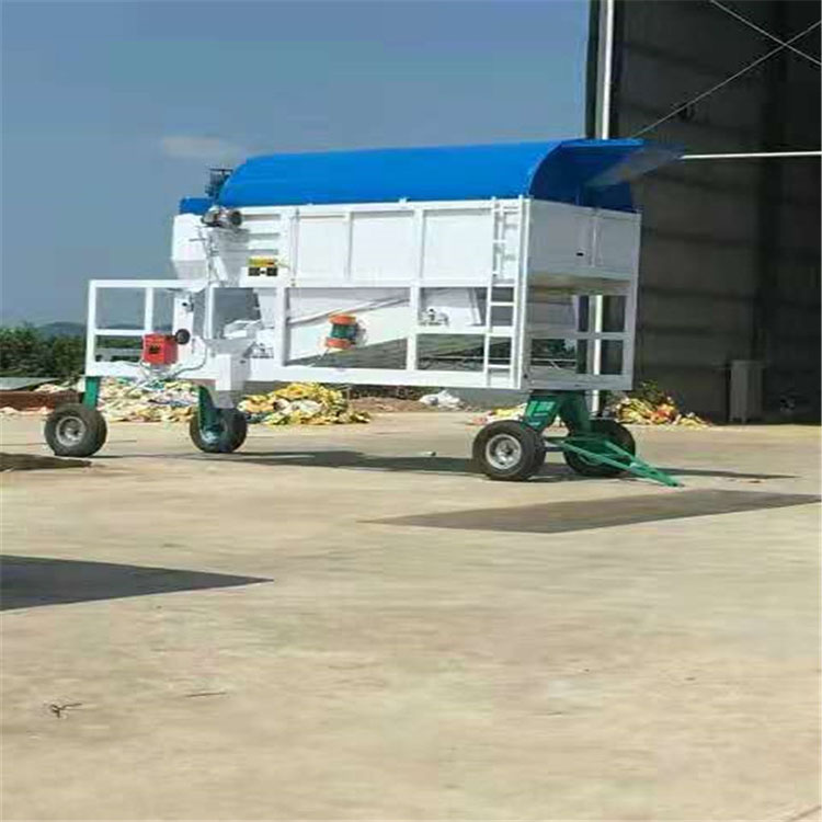 糧食專業(yè)圓筒式清理篩 振動機(jī)械網(wǎng).jpg