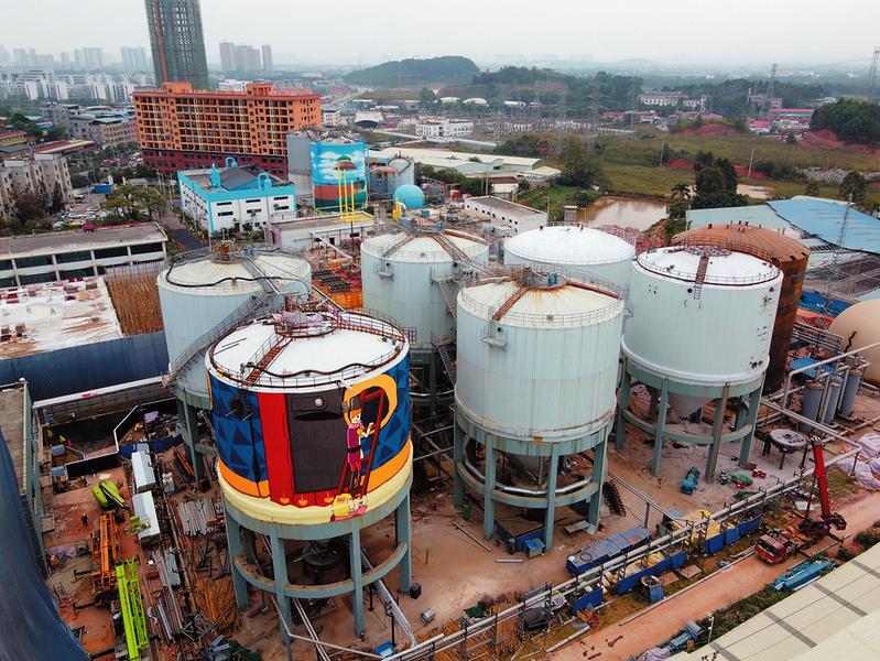 南寧市餐廚垃圾處理廠三期改擴建項目投產