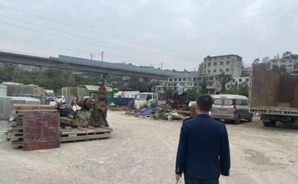 核查整治現場