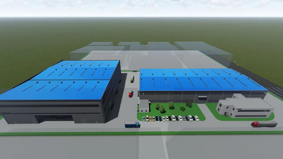 美卓奧圖泰蘇州工廠擴(kuò)建項目效果圖