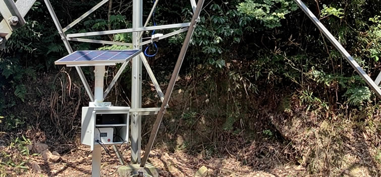 爆破監測電力設施